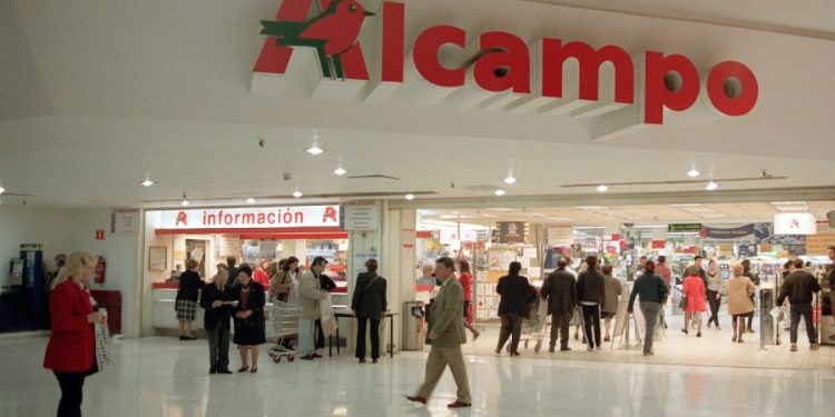 Alcampo impulsa su franquicia en España