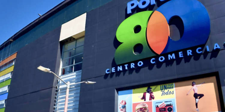 Centro comercial Portal 80 celebrará su 20º aniversario