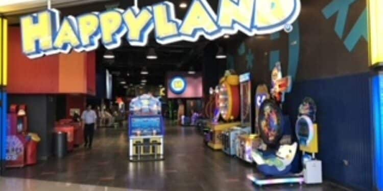 Happyland Adventure, Chile, Mall Costanera Center