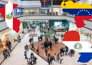 Venezuela, Perú y Paraguay el pasado, presente y futuro de los centros comerciales