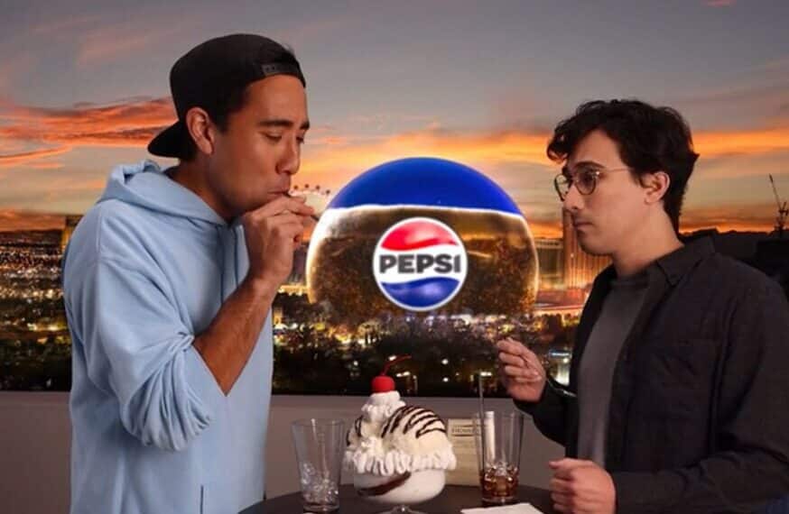 "Pepsi Wild Cherry revoluciona el Super Bowl
