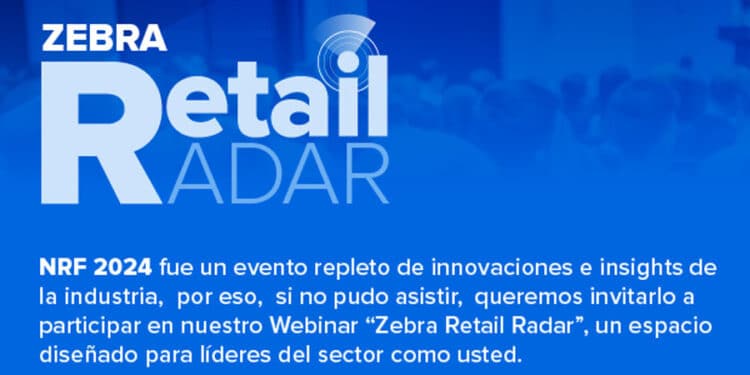 Zebra Retail Radar