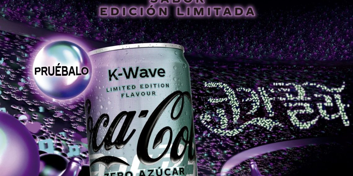 Zero azúcar, puro K-Pop: ¡Prueba Coca-Cola K-Wave!