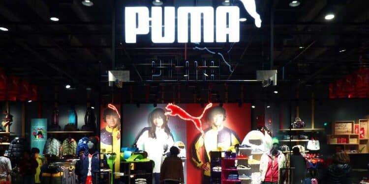 tiendas puma