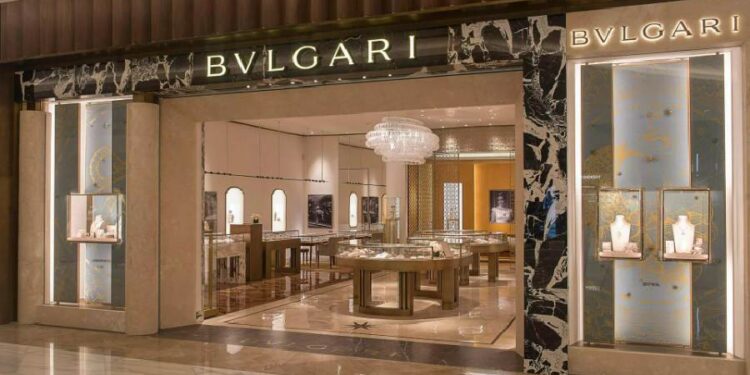 BVLGARI tienda