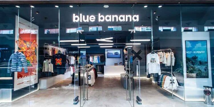 Blue Banana