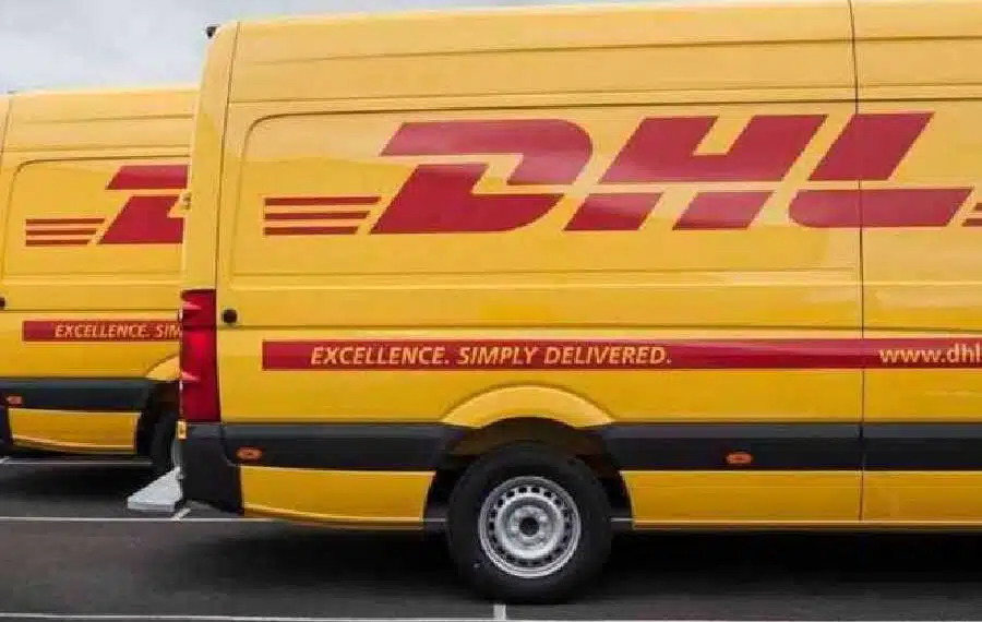 DHL camión