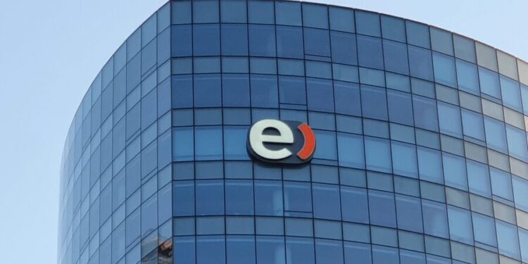 entel edificio corporativo