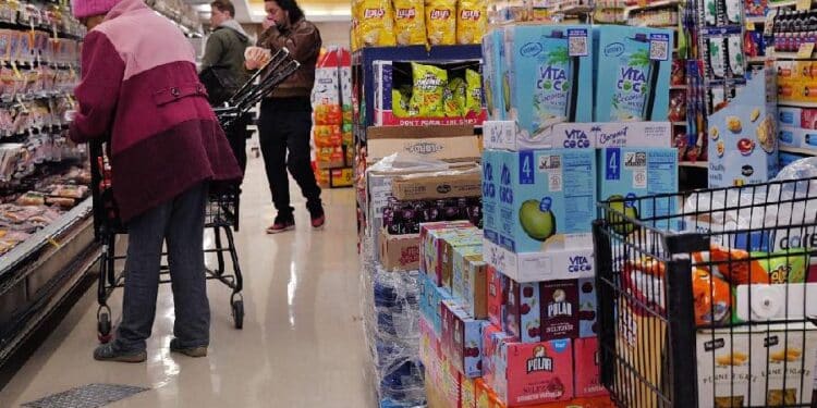 La inflación en EE.UU. alcanza el 3,2% en febrero"