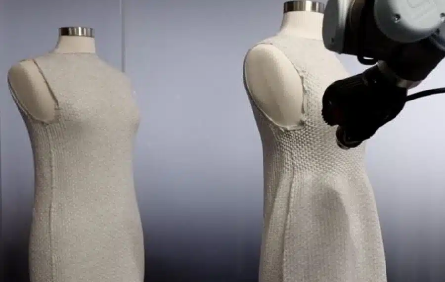 Sastre del futuro: el robot que arregla tu ropa