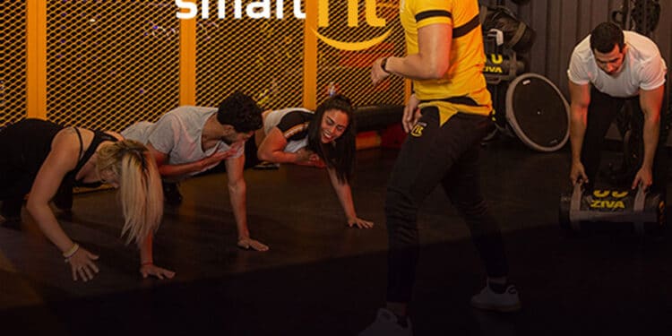 Smart Fit gimnasios deporte