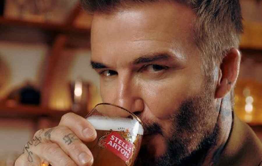 Stella Artois desafía con David Beckham en publicidad
