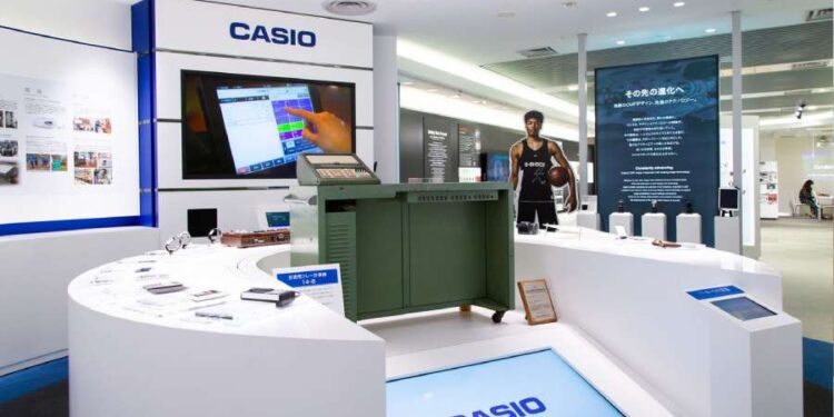 TIENDA CASIO