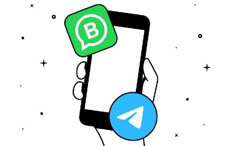 Telegram Business desafía a WhatsApp Business en el mercado