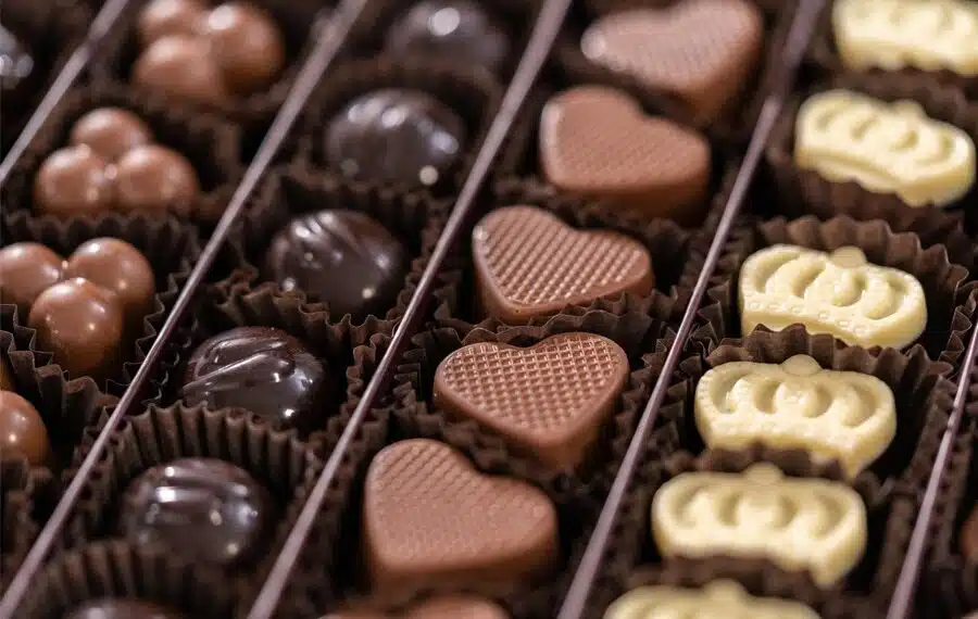 Varsovienne chocolates