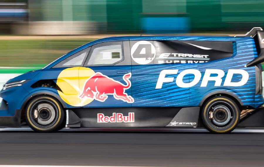 ford red bull