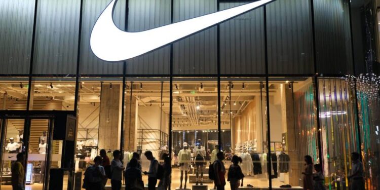nike tienda