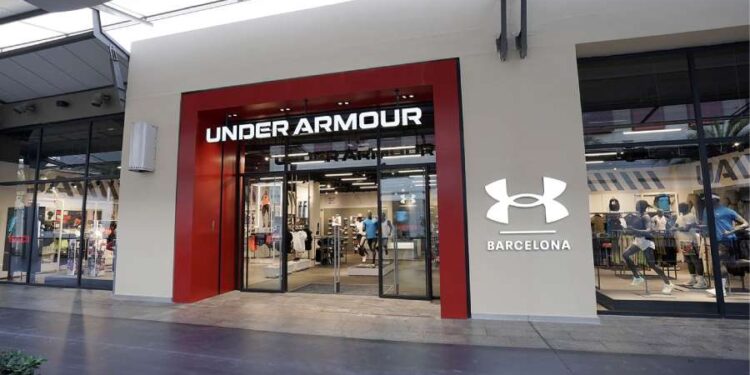under armour tienda