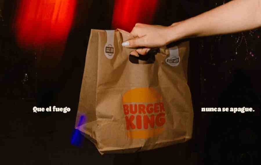 Burger King invita a celebrar el amor en lugares inesperados