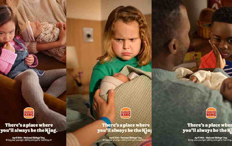 Burger King: Conectando con las familias en su nueva campaña