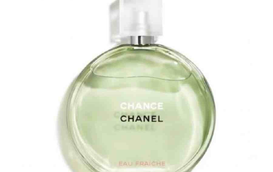 Chanel presenta Les Dés de Chance Eau Fraîche