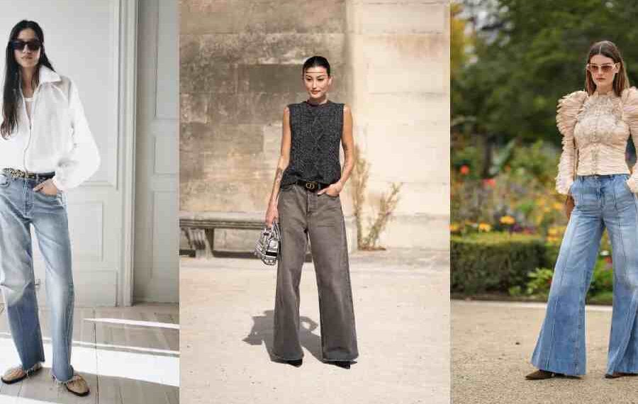 Jeans a la oficina: 7 tendencias para reinar la primavera 2024