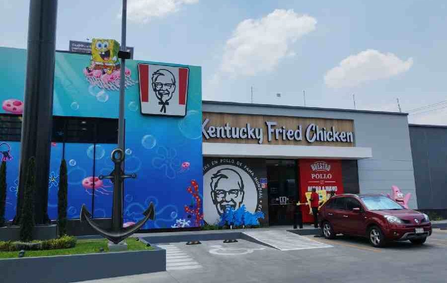 KFC festeja 25 años de Bob Esponja con promociones y rediseño en PDV