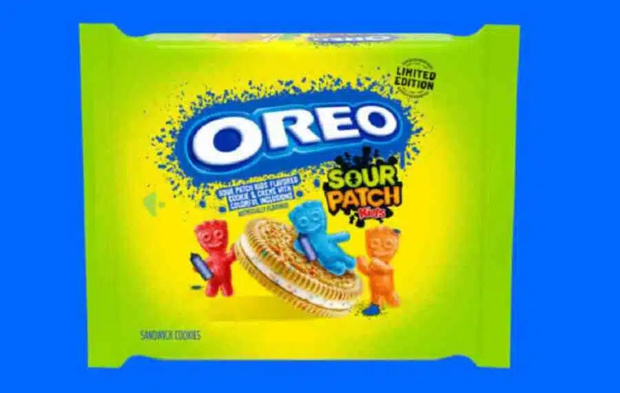 La combinación más dulce: Oreo lanza edición limitada con sabor a Sour Patch Kids