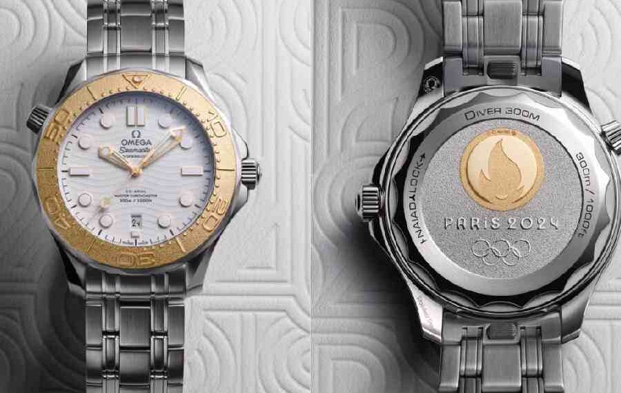 Omega presenta reloj oficial de París 2024 a 100 días