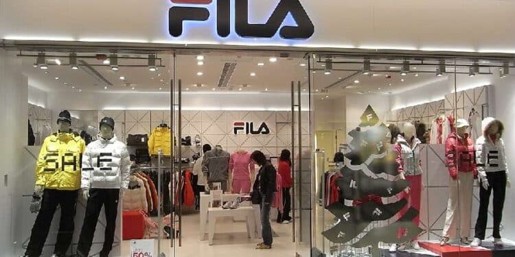TIENDAS FILA