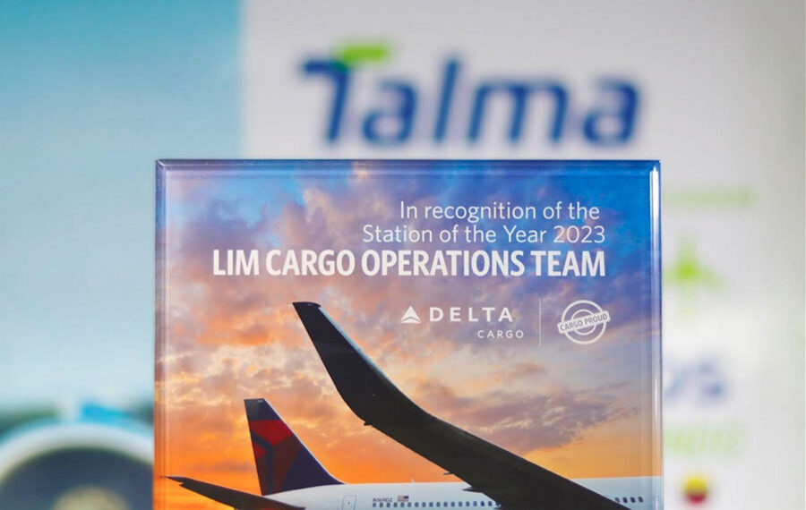 Talma Premio Delta Airlines