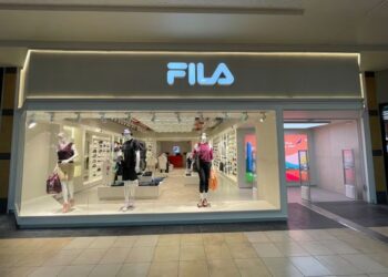 fila tiendas