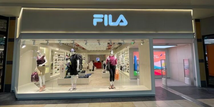 fila tiendas