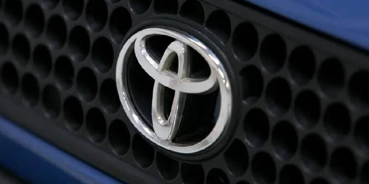 logo toyota