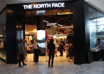 the north face