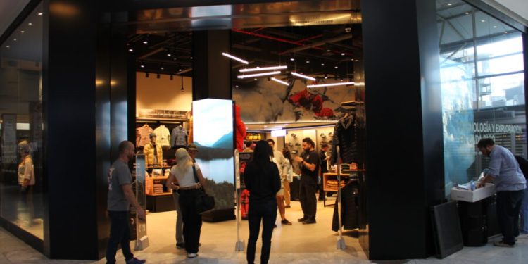 the north face