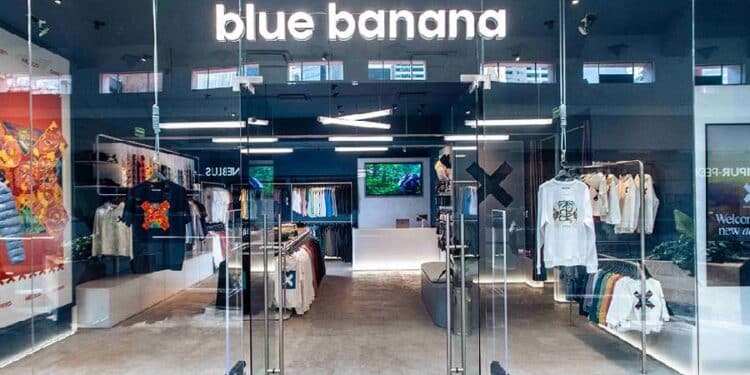 tienda blue
