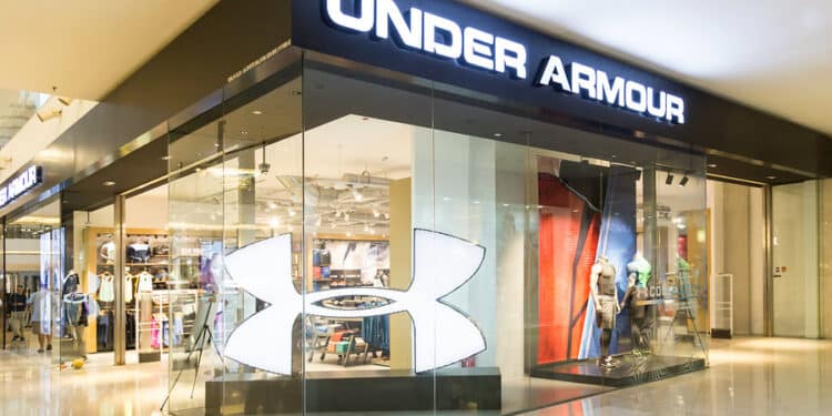 under armour tienda
