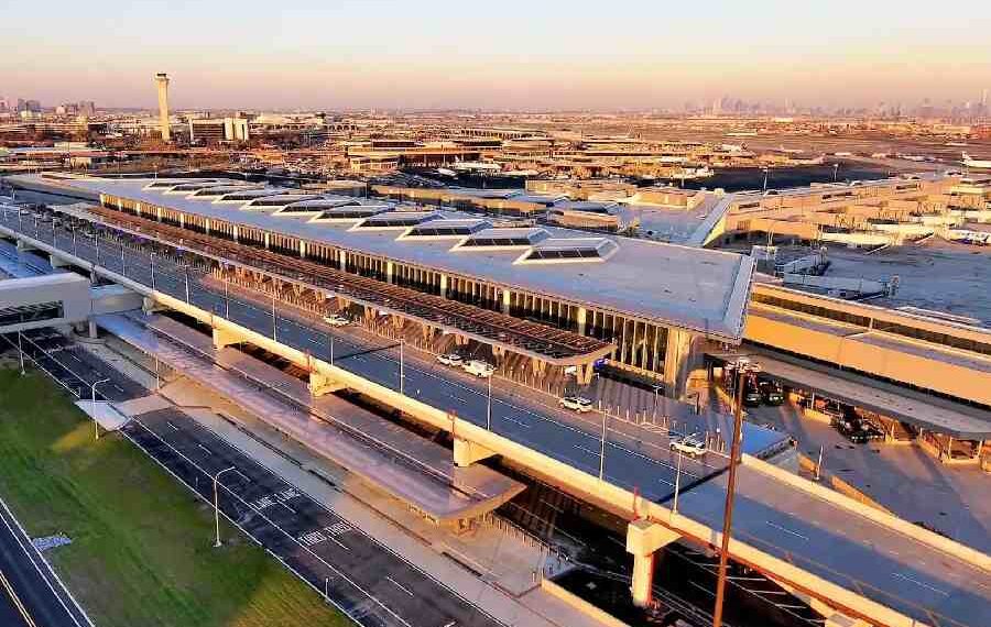 ¡Nuevo terminal en Newark elegido el mejor aeropuerto del mundo!