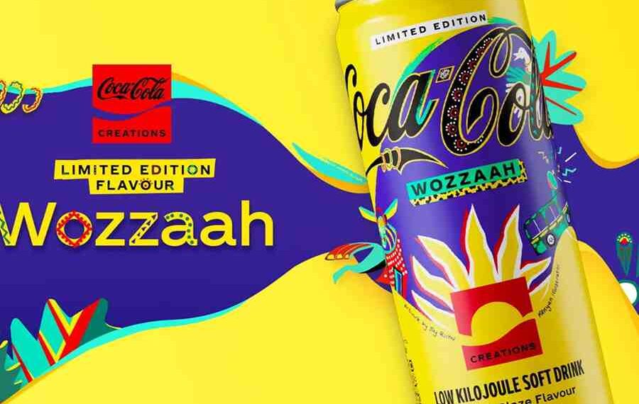 Coca-Cola Wozzaah: Sabor de África
