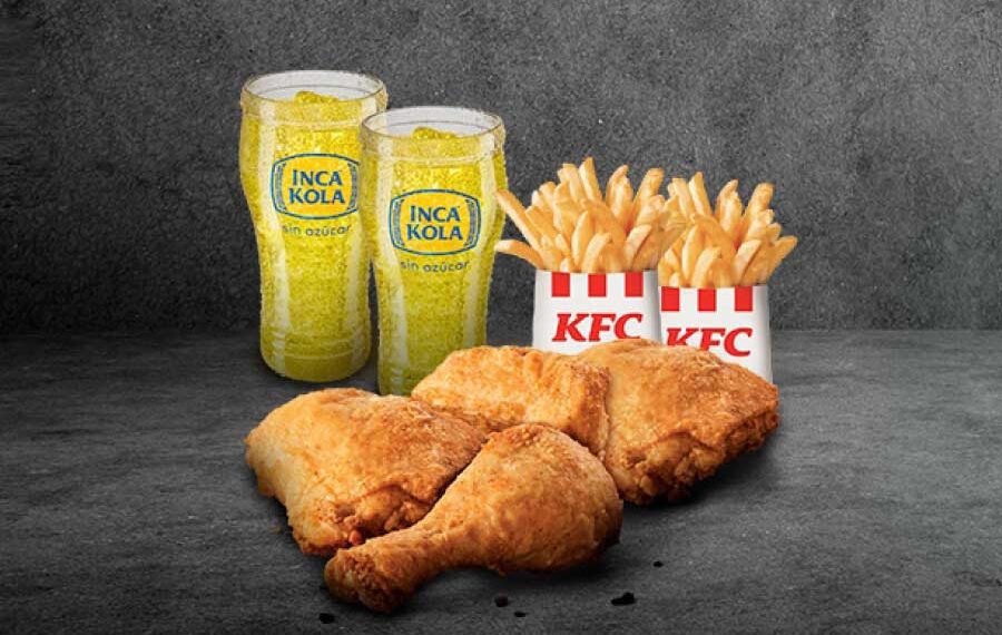 Inca Kola y KFC
