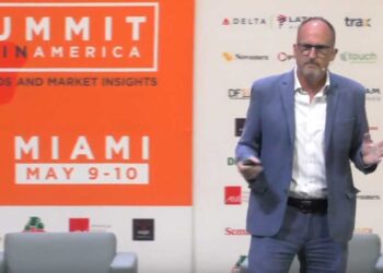 John Price en el Summit Latin America