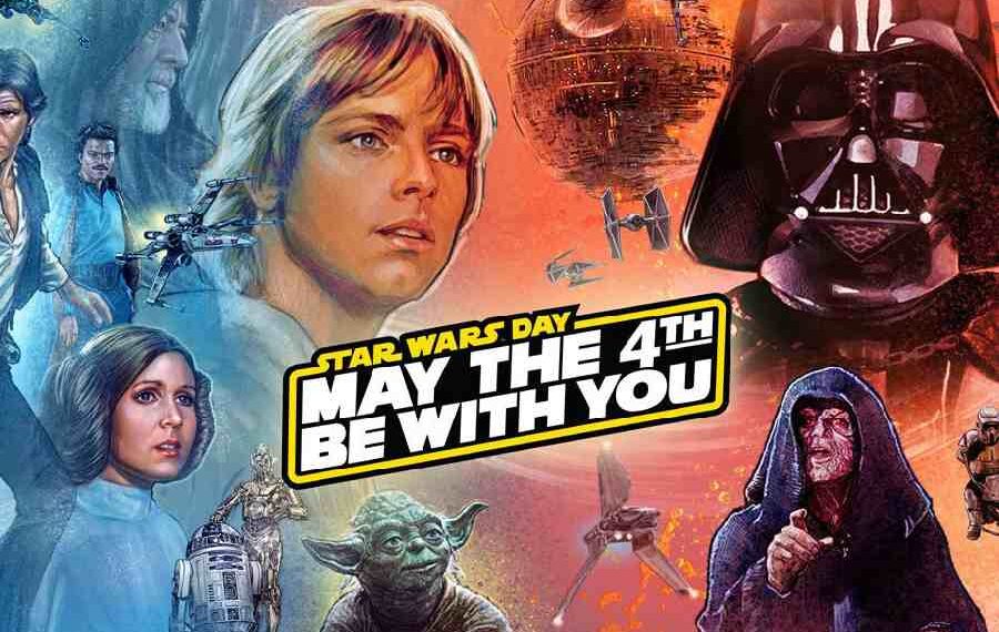 May the 4th be with you: El día de Star Wars