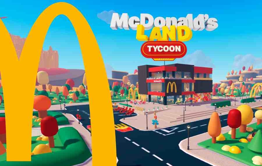 McDonald's revoluciona el marketing con McDonald's Land Tycoon en Roblox