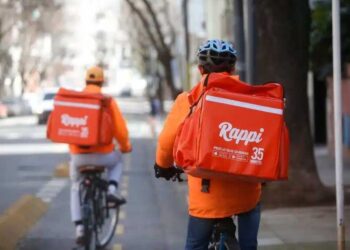 Rappi repartidores