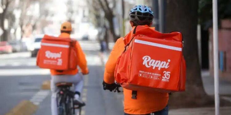 Rappi repartidores
