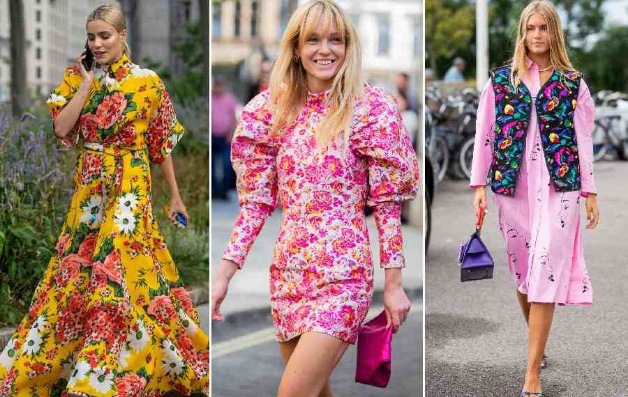 Reflorece tu armario: 11 ideas para darle un giro a tus vestidos de flores