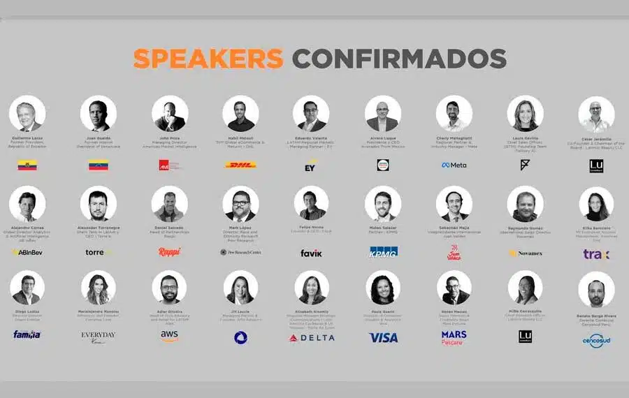Latin America Summit Speakers
