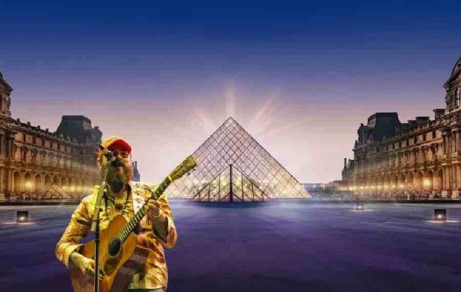 Visa Live at le Louvre: Una sinfonía de música, arte y tecnología