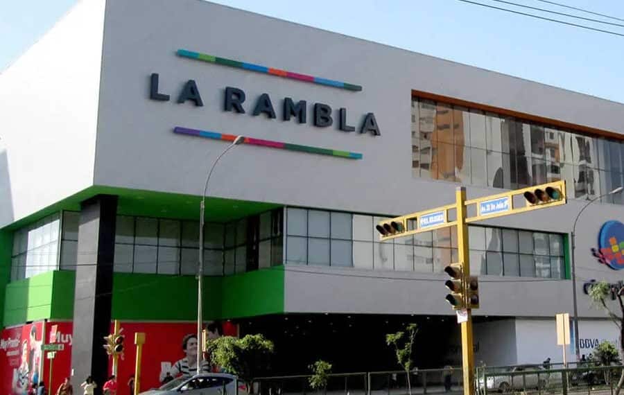 Centro comercial La Rambla